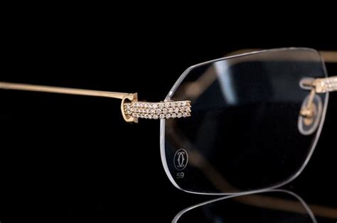 diamond cartier glasses cheap